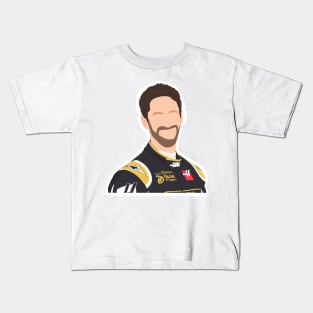 Romain Grosjean for Haas Kids T-Shirt